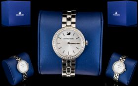 Swarovski Ladies ' Daytime ' Stainless Steel Bracelet Watch,
