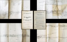 Railway Interest - LNER 5 Complete line plan from Liverpool Street to Ilford 1946 showing the