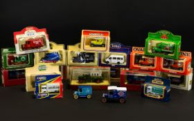 Diecast Model Car Interest - Days Gone - Corgi - Matchbox - LLEDO - 24 In Total.