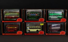 Gilbrow - Exclusive First Editions Precision Diecast Scale Model 1-76 Buses In Original Boxes and