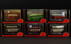 Gilbrow - Exclusive 1st Editions Precision Diecast Scale Model 1,76 Transport Buses,