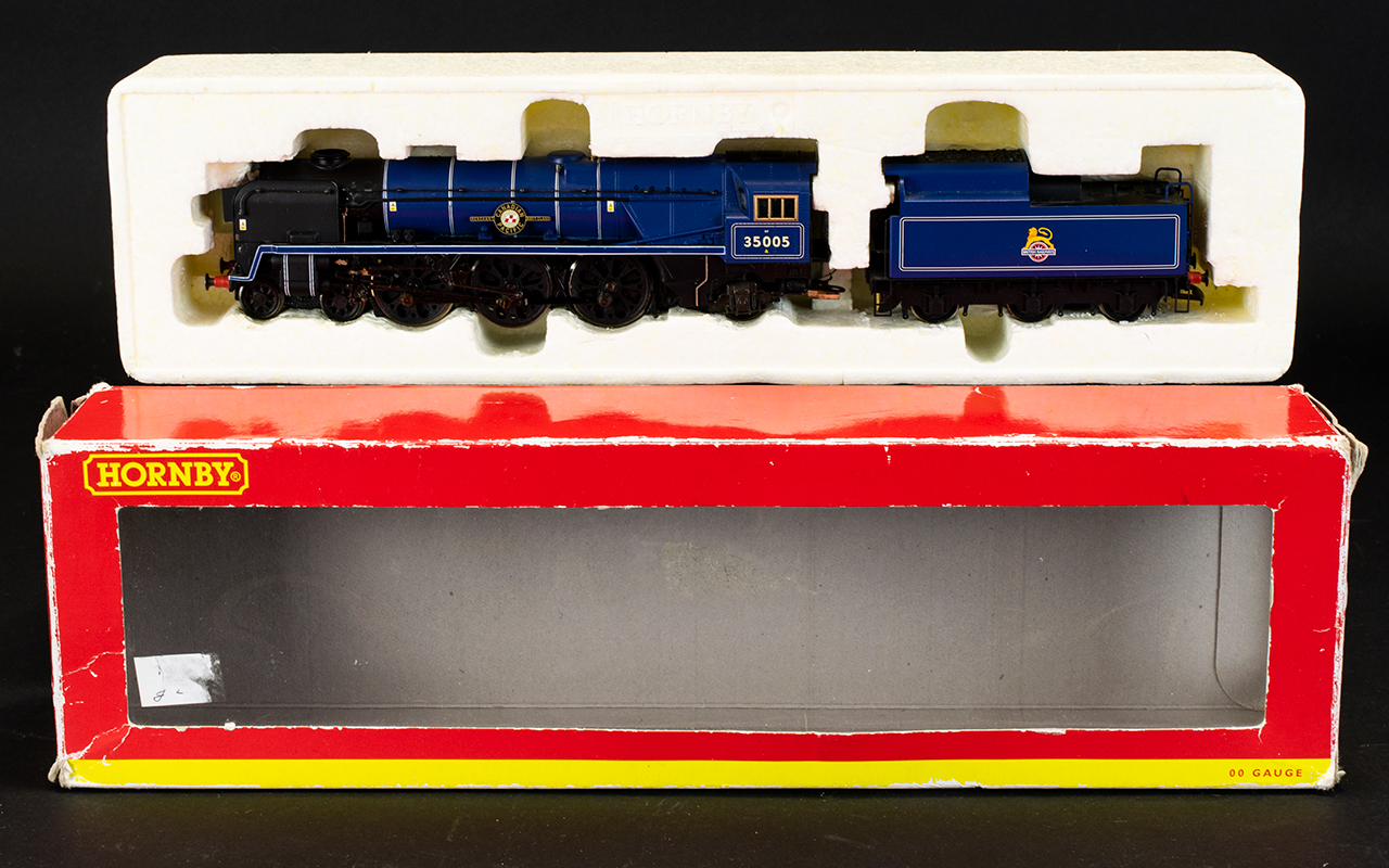 Hornby - OO Gauge Super Detail Diecast Model Locomotive. No 35005, R2171 BR 4.6.