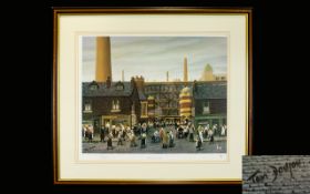 Tom Dodson 1910 - 1991 Artist Pencil Signed Ltd and Numbered Edition Colour Print.