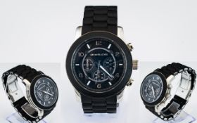 Michael Kors Mens MK8107 Runway Chronograph Watch.