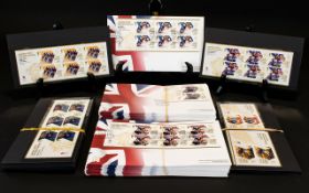 A Large Collection Of Olympic Stamps And Covers