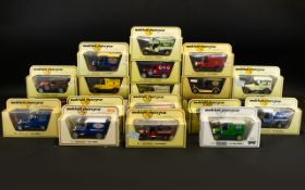 Diecast Model Car Interest - Matchbox Models Of Yesteryear 21 In Total,