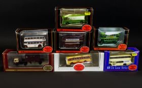 Corgi - Exclusive Editions Precision Diecast Model Coaches - Scale 1.76 ( 7 ) In Total. Comprises 1/