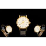 Omega 18ct Gold Seamaster Deville Automatic Gentleman's Wrist Watch. Fully hallmarked circa 1965.