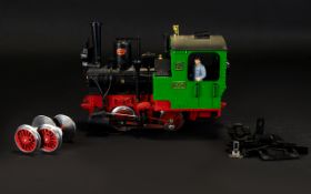 L. G. B. ( 2 ) 20212 Field 0-4-0 Railway Steam Locomotive.