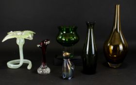 A Collection Of Scandinavian And Murano