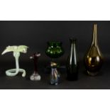 A Collection Of Scandinavian And Murano