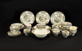 Indian Tree Part Tea Set - Johnson Bros