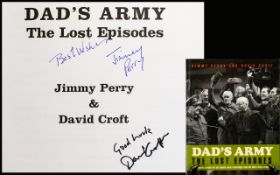 Autograph Interest - Dads Army Autograph