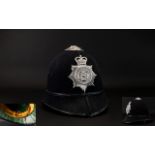 Lancashire Constabulary Police Helmet. D