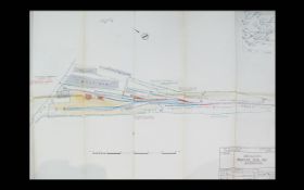 Railway Interest. Plan of Hadleigh Propo