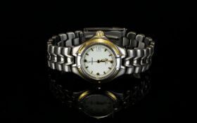 Tissot Titanium T640 Lady Diver 20 ATM W