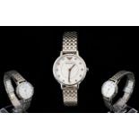 Emporio - Armani Ladies AR2511 Silver To