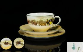 Royal Doulton Series Ware Trio Comprisin