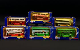 Corgi Collection of Diecast Model Metro