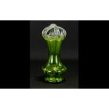 Whitefriars Style Art Nouveau Glass Vase