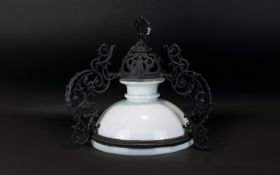 A Traditional Dutch Ceiling Lamp Antique