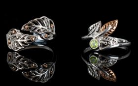 Clogau 9ct Welsh Gold And Sterling Silv