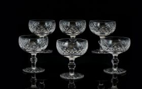 Waterford Crystal Superb Quality Set of