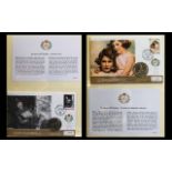 Delux Album Containing - Queen Elizabeth II 80th Birthday Ltd and Numbered Edition Coin Cover
