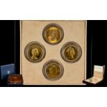 Royal Mint Queen Elizabeth II Sovereign Portrait Collection.