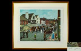 Tom Dodson 1910 - 1991 Artist Pencil Signed Ltd and Numbered Edition Colour Print. Titled ' The