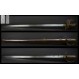 Victorian Royal Irish Constabulary Sword And Scabbard,