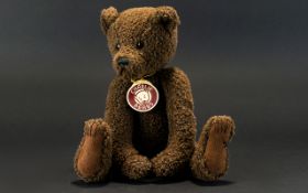 Charlie Bears Small Bear ' Samuel ' Code CB06110 - Please See Photo. 12 Inches - 30 cm Tall.