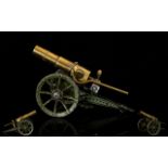 Marklin - Field Gun - circa 1909 - Length 15cm,