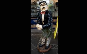 Shop Display/Advertising - Sommelier/Waiter. Umbrella Stand. Height 36 Inches.