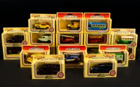Diecast Model Car Interest - Days Gone - Lledo A Collection Of 'Days Gone' Diecast Model Cars By