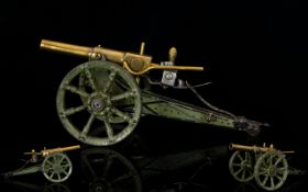 Marklin - Field Gun - Circa 1915 - Length 22cm,