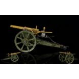 Marklin - Field Gun - Circa 1915 - Length 22cm,