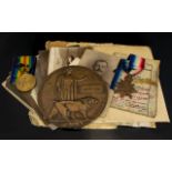 WWI 1914-1918 Military Interest 1914-15 Star Medal (Mons Star),