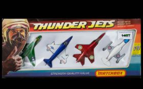 Matchbox Die Cast Gift Set G-10 Thunderjets Original box,