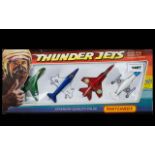 Matchbox Die Cast Gift Set G-10 Thunderjets Original box,