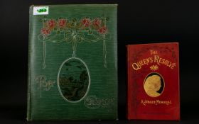 Postcard Album Containing Approx 250 Mixed Cards From the Early 20thC,