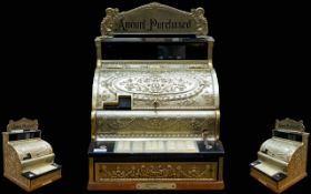 A National Cash Register Untested, digital display to bottom,