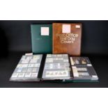 A Collection Of Four Royal Mail Stamp Albums To include Queen Elizabeth II Decimal stamps - mostly