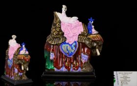 Royal Doulton Ltd and Numbered Edition Hand Painted Ceramic Figure - HN Icons Series ' Princess