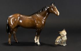 Beswick Horse Figure Standing figure,