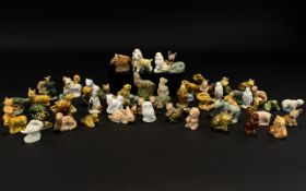 Wade Collection of Figures and Whimsies, Approx 50, All Figures In Mint Condition,