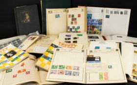 A Large Collection Box of Mixed Stamp Albums, Contents of All Ages & Countries.