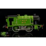 Hornby O Gauge No 1 Special 0-4-0 Clockwork Tank Locomotive No 8123 Green Colour way, Manufactured