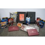 Mixed Lot Of Collectables - To Include Limited Edition Belmont XBOX 360 Game Housed In Dracula's