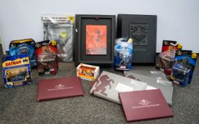 Mixed Lot Of Collectables - To Include Limited Edition Belmont XBOX 360 Game Housed In Dracula's